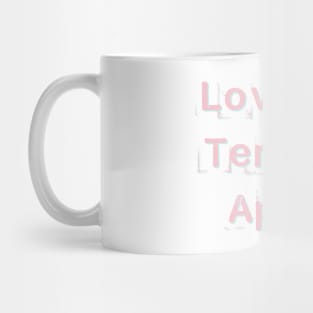 Love Will Terrace Apart Mug